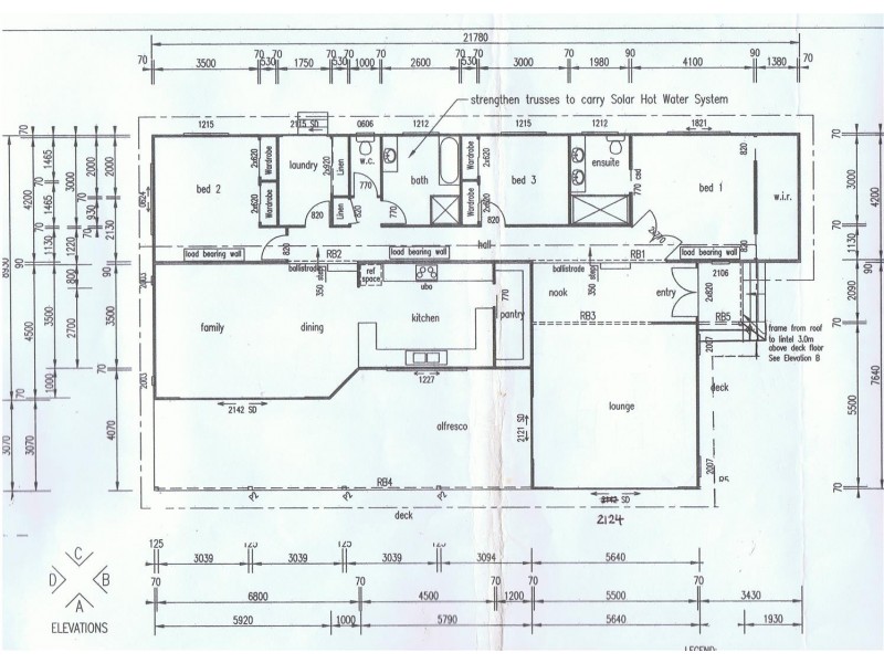 4 Cooks Road, Mount Morgan QLD 4714 Floorplan