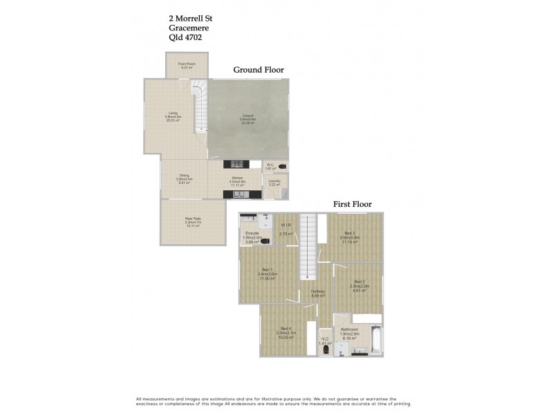 2 Morrell Street, Gracemere QLD 4702 Floorplan