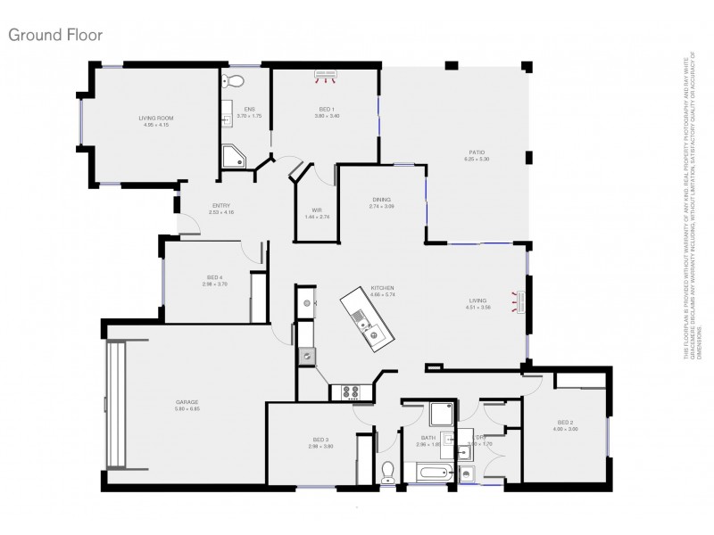 7 Mamalis Street, Gracemere QLD 4702 Floorplan