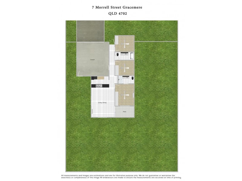 7 Morrell Street, Gracemere QLD 4702 Floorplan