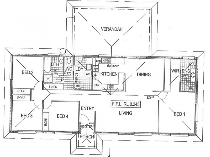 233 Allen Road, Gracemere QLD 4702 Floorplan