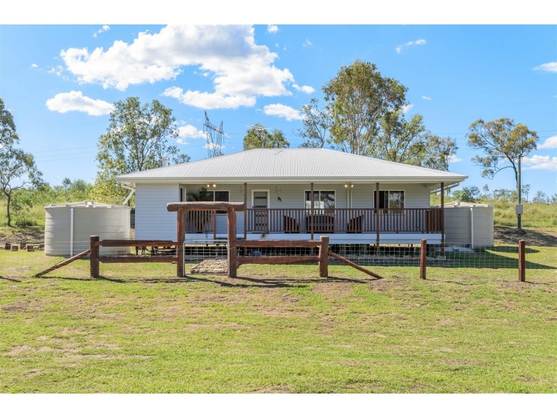 431 The Narrows Road, Mount Larcom QLD 4695