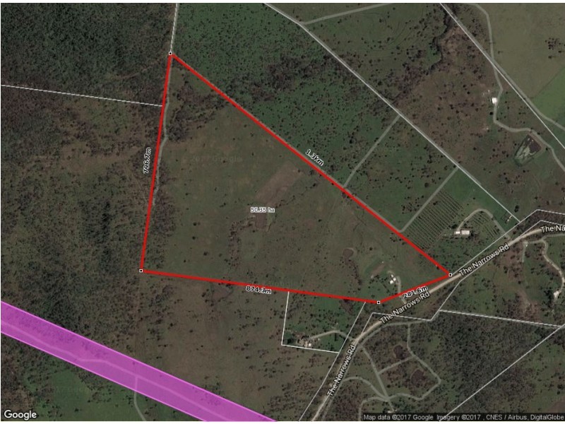 523 The Narrows Road, Mount Larcom QLD 4695