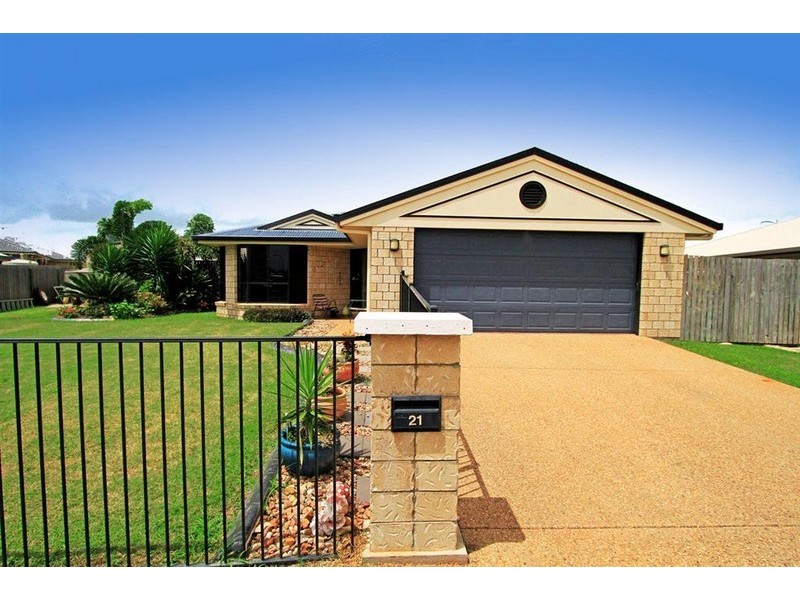 21 Anna Meares Avenue, Gracemere QLD 4702