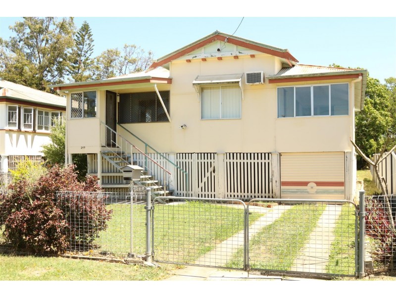 249 Moore Street, Berserker QLD 4701