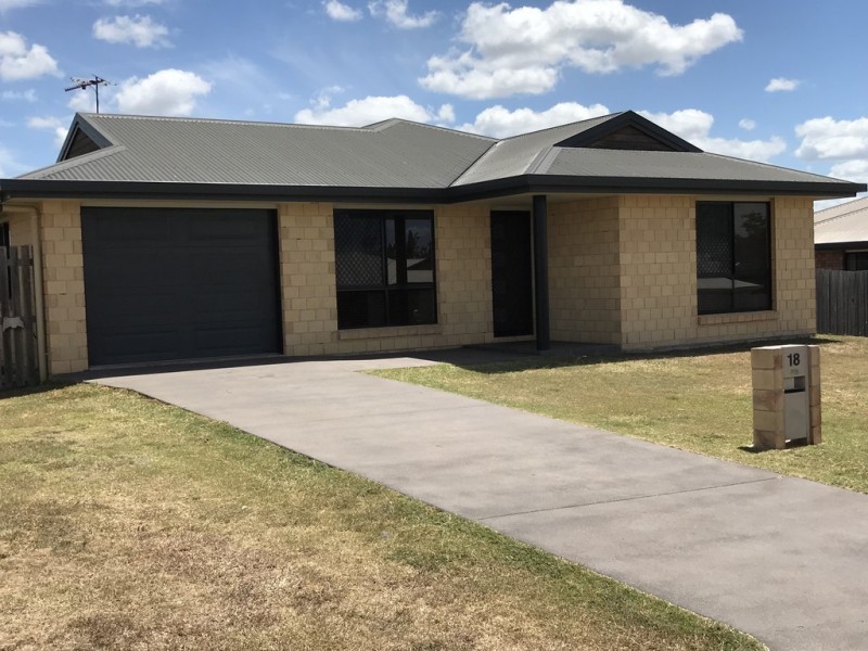 18 CONWAY COURT, Gracemere QLD 4702