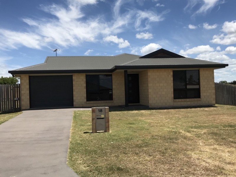 18 CONWAY COURT, Gracemere QLD 4702