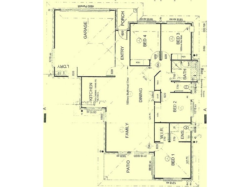 3 Abby Drive, Gracemere QLD 4702 Floorplan