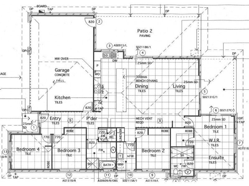 19 Rosebrook Place, Gracemere QLD 4702 Floorplan