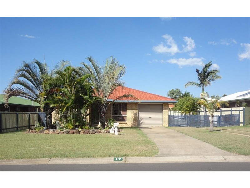 17 Rosewood Avenue, Gracemere QLD 4702