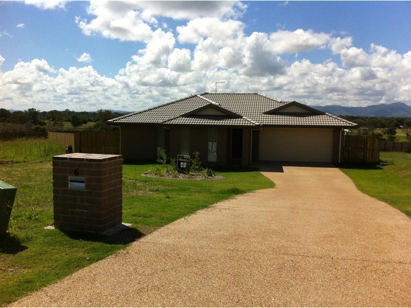 6 Leichhardt Drive, Gracemere QLD 4702