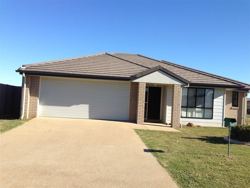 2 TIPPETT CRESCENT, Gracemere QLD 4702