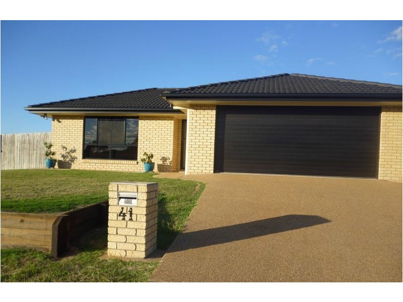 41 CORELLA DRIVE, Gracemere QLD 4702