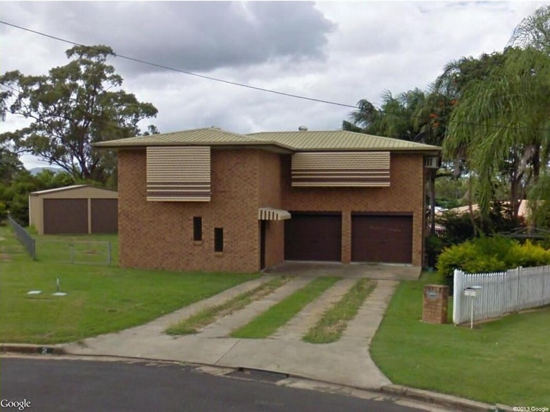 2 CLARA PLACE, Gracemere QLD 4702