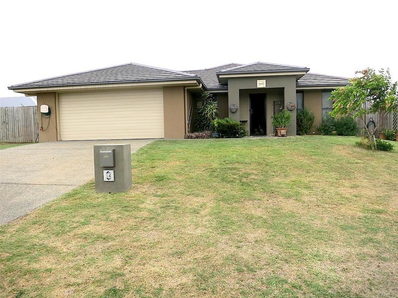 14  CUNNINGHAM COURT, Gracemere QLD 4702