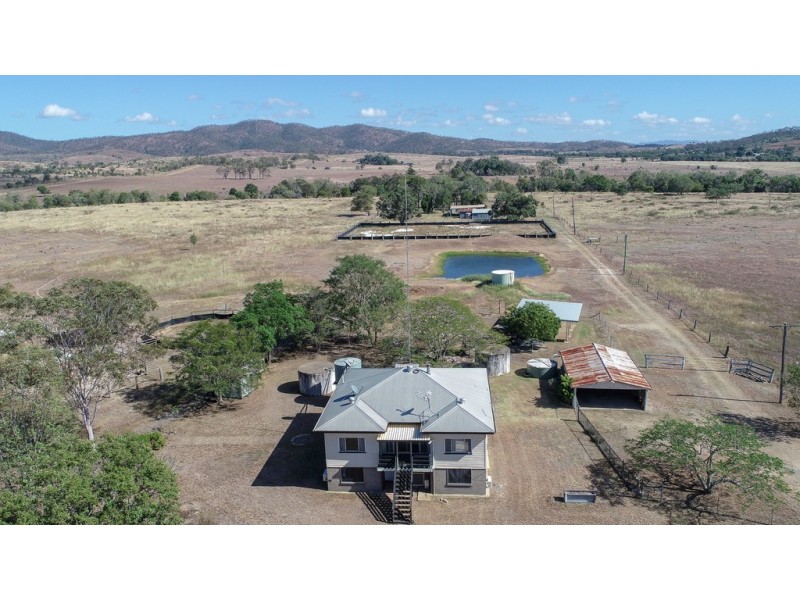 670 Hourigan Creek Road, Raglan QLD 4697