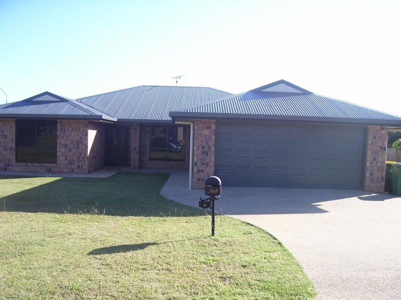 6 BRYCE COURT, Gracemere QLD 4702