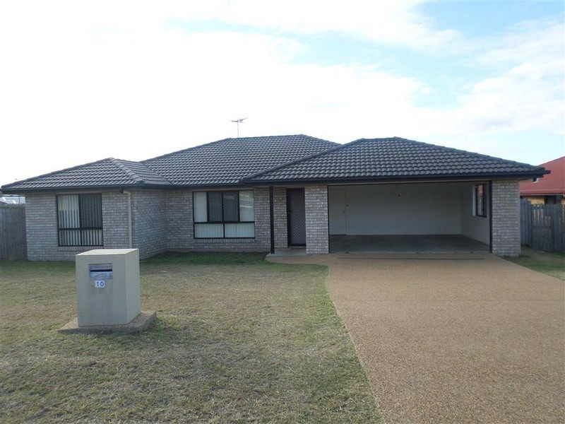 10  KOOLAMARRA DRIVE, Gracemere QLD 4702