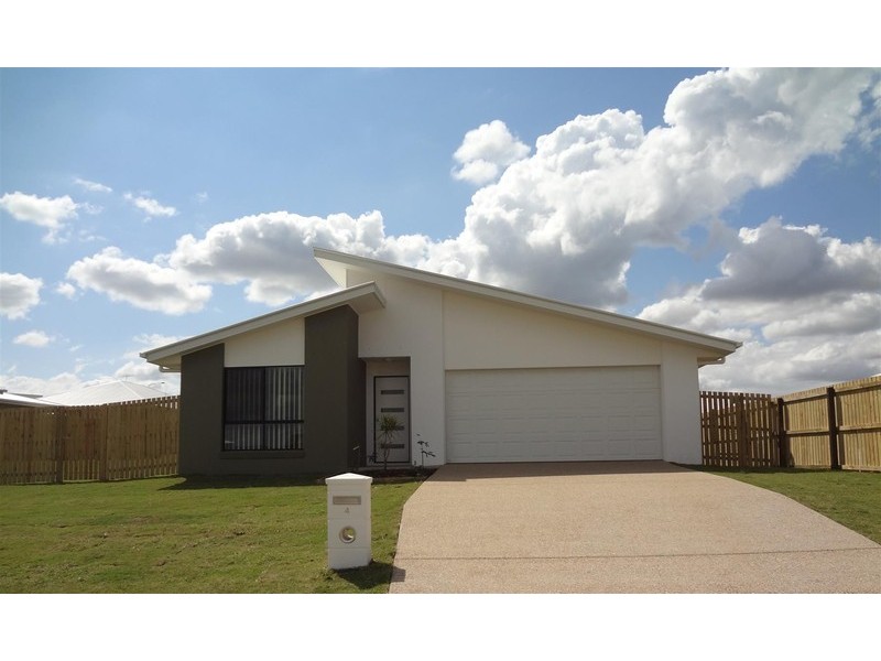 4 FORD PLACE, Gracemere QLD 4702