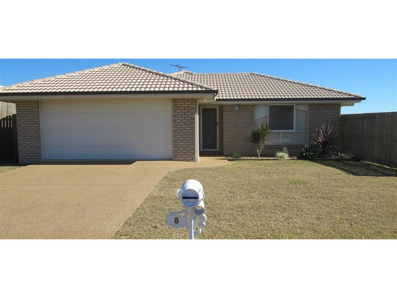8  TAWARRA CRESCENT, Gracemere QLD 4702