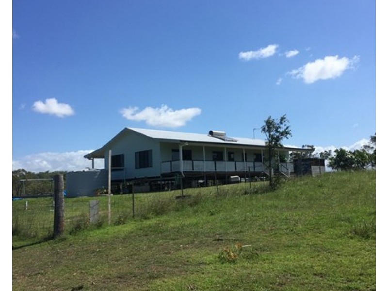 589 The Narrows Road, Mount Larcom QLD 4695