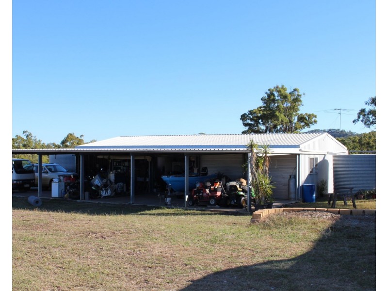 589 The Narrows Road, Mount Larcom QLD 4695