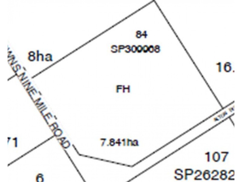 0 ALTON DOWNS-NINE MILE ROAD, Alton Downs QLD 4702