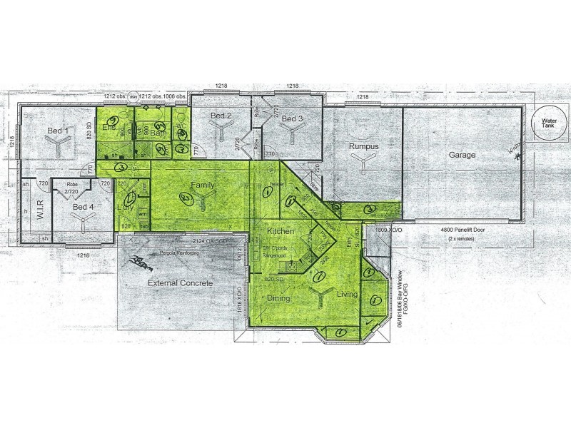 6 Cockatoo Court, Gracemere QLD 4702 Floorplan