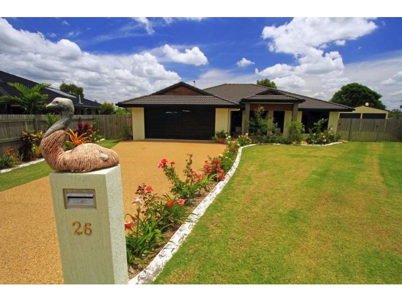 26 Corella Drive, Gracemere QLD 4702