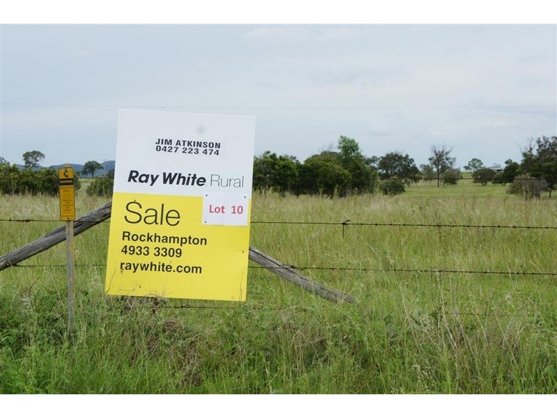 Lot 10, 178 McEvoy Road, Kabra QLD 4702