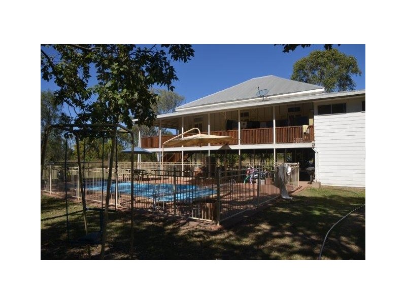 241 Six Mile Road, Pink Lily QLD 4702