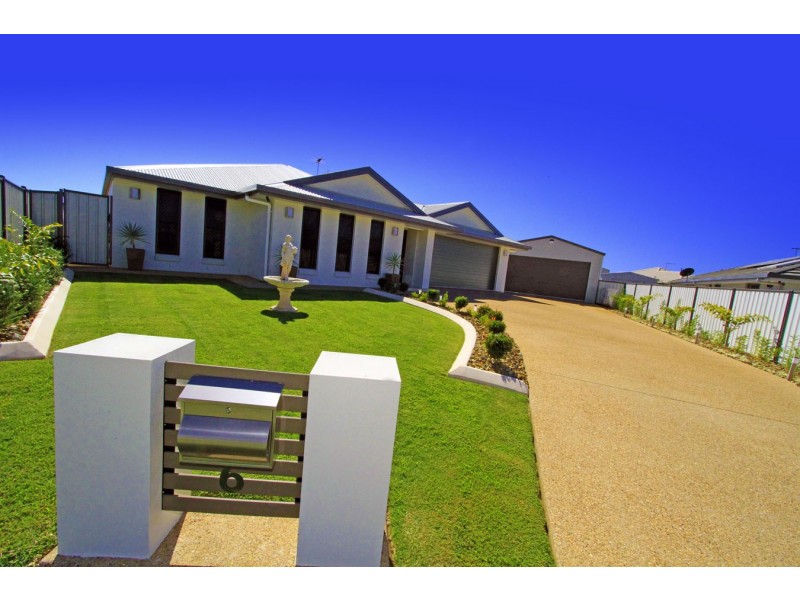 6 Bates Court, Gracemere QLD 4702