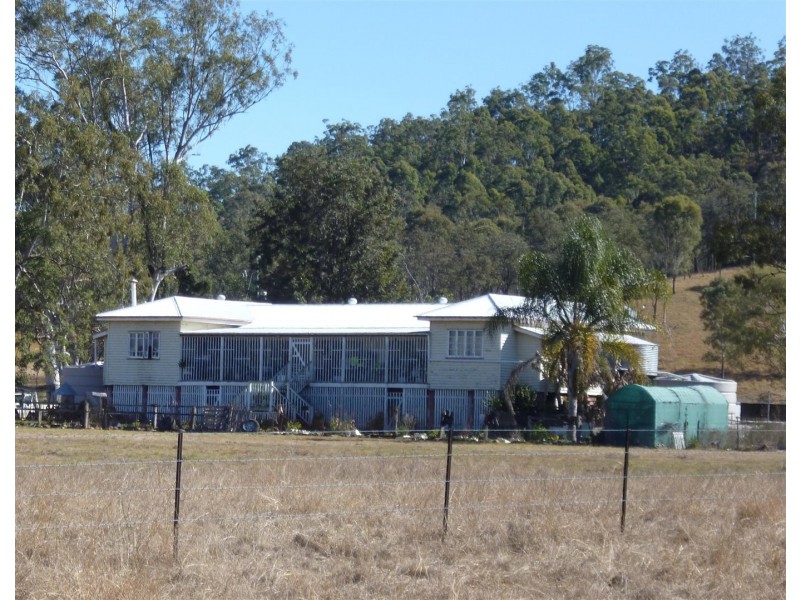 941 Dalga Road, Boyne Valley QLD 4680
