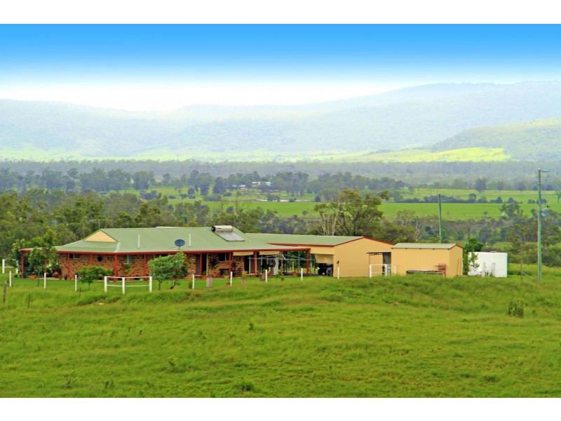 “Linden Hills” Faraday Road, Ridgelands QLD 4702