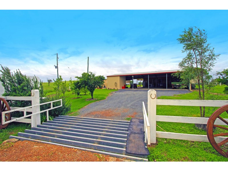 “Linden Hills” Faraday Road, Ridgelands QLD 4702