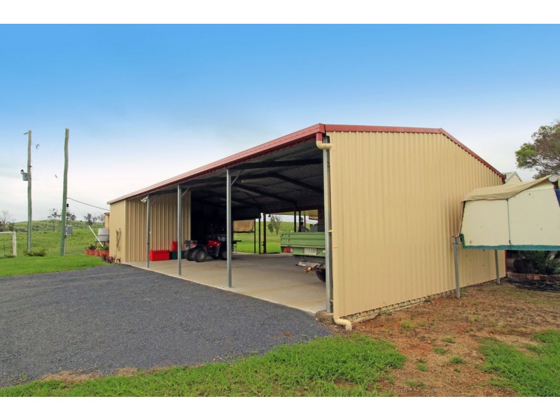 “Linden Hills” Faraday Road, Ridgelands QLD 4702