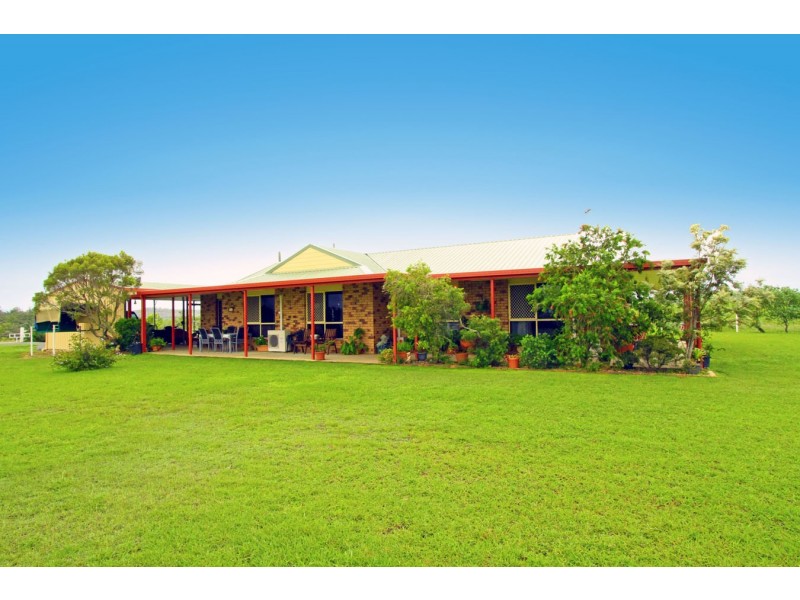 “Linden Hills” Faraday Road, Ridgelands QLD 4702
