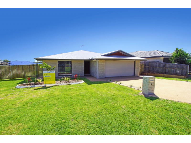 6 Breakspear Street, Gracemere QLD 4702