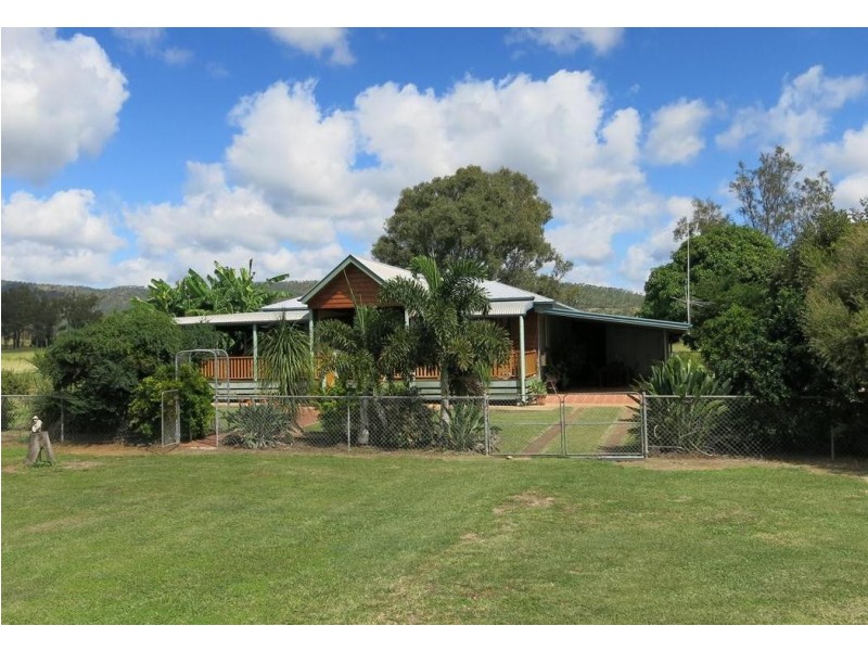 521 Granleigh-Pheasant Creek Rd, Wowan QLD 4702