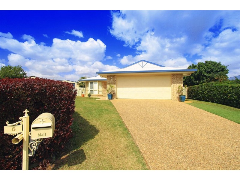 6 Mimosa Court, Gracemere QLD 4702