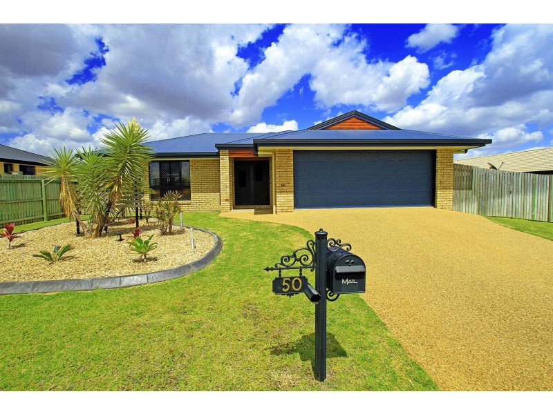 50 Buxton Drive, Gracemere QLD 4702