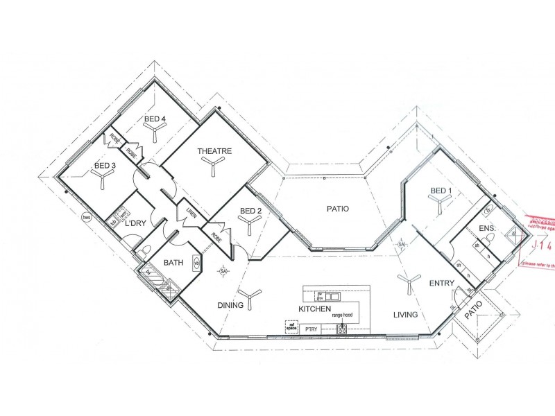 49 O’Brien Rd, Alton Downs QLD 4702 Floorplan