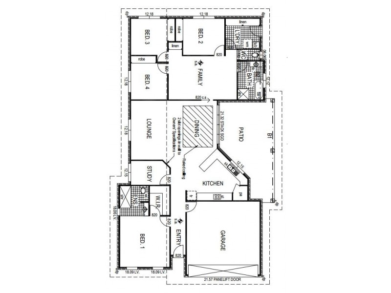 8 Jamie Crescent, Gracemere QLD 4702 Floorplan