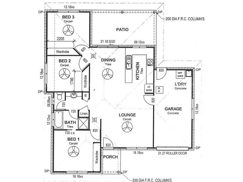 26 Burke and Wills Drive, Gracemere QLD 4702 Floorplan