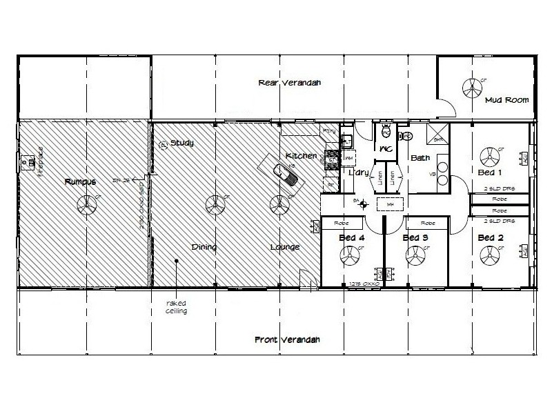 3100 Stanwell Waroula Road, Alton Downs QLD 4702 Floorplan