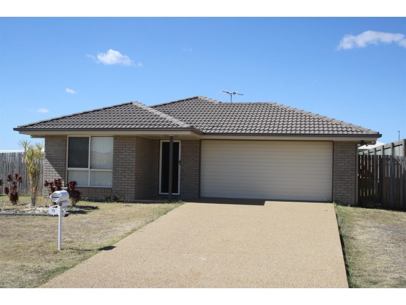 15 Tawarra Crescent, Gracemere QLD 4702