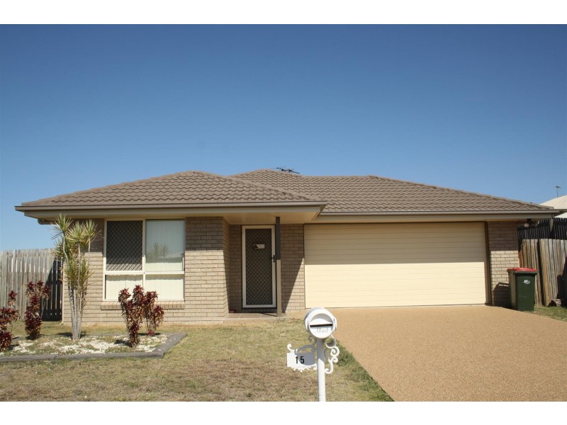 15 Tawarra Crescent, Gracemere QLD 4702