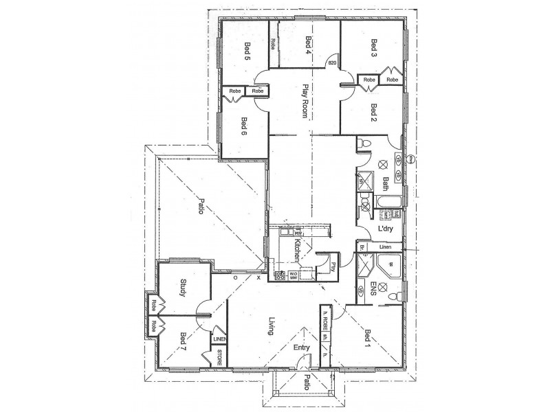 42 Ingram Drive, Gracemere QLD 4702 Floorplan