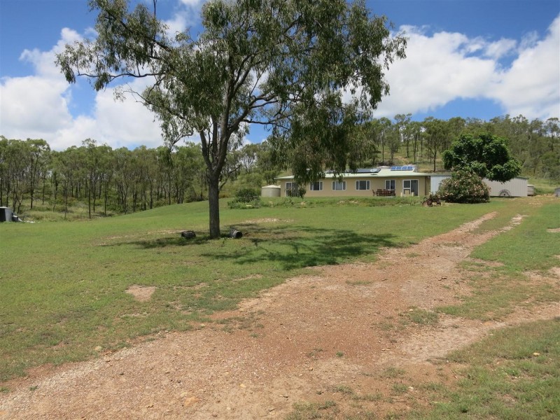 535 Fire Creek Road, Raglan QLD 4697