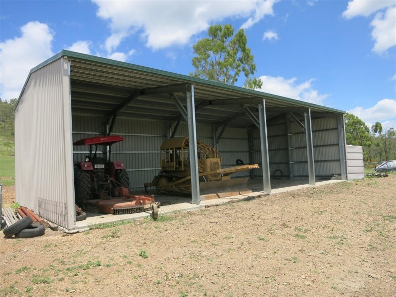 535 Fire Creek Road, Raglan QLD 4697